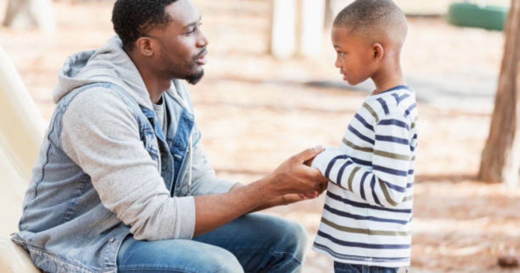 A healthy communication between you and your child helps their overall health.