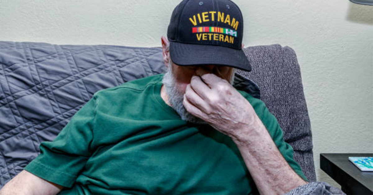 Dealing with PTSD among veterans is never easy. 