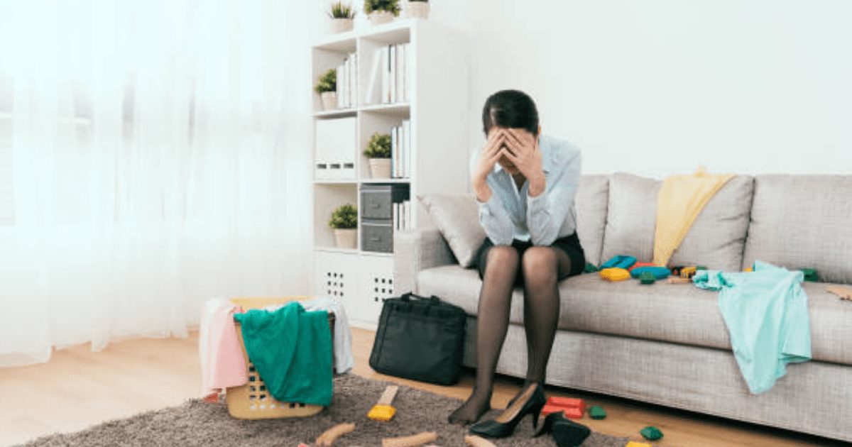 Dealing with stress Parenting