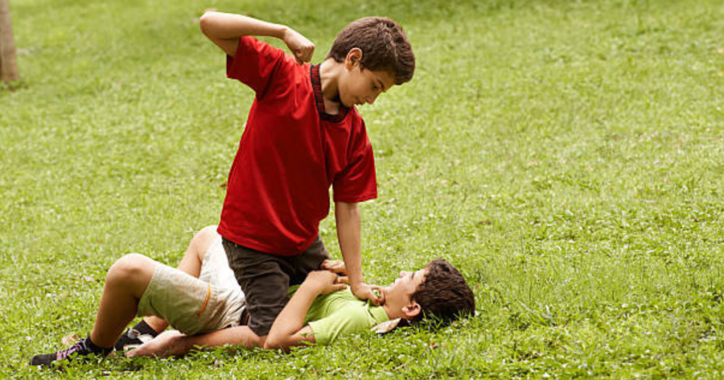 Therapy near me can help your child overcome sibling bullying.