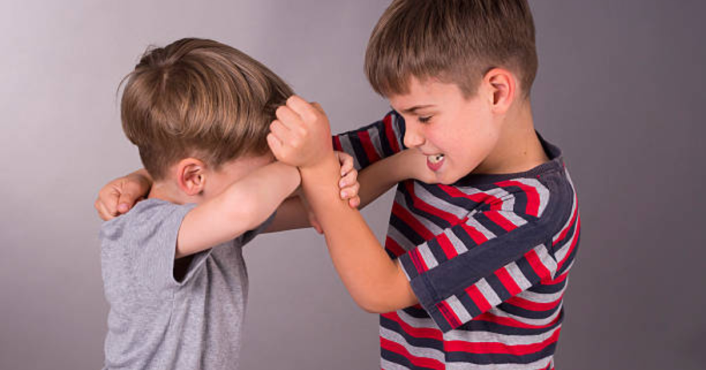 Seek help from a therapist near me to help you deal with sibling bullying.