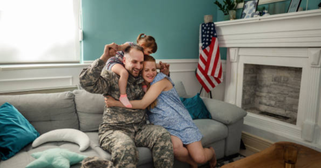 Talking to a therapist is a big help for veterans battling depression and trauma.