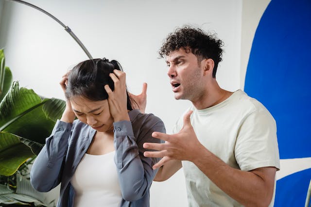 What To Do When You Are Angry at Your Partner