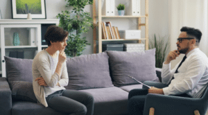 A mental health counselor in California.